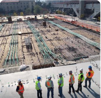 Servicio de infraestructura y obras civiles